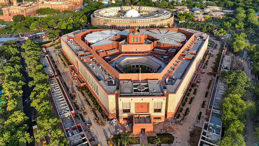 Special session to shift to new Parliament