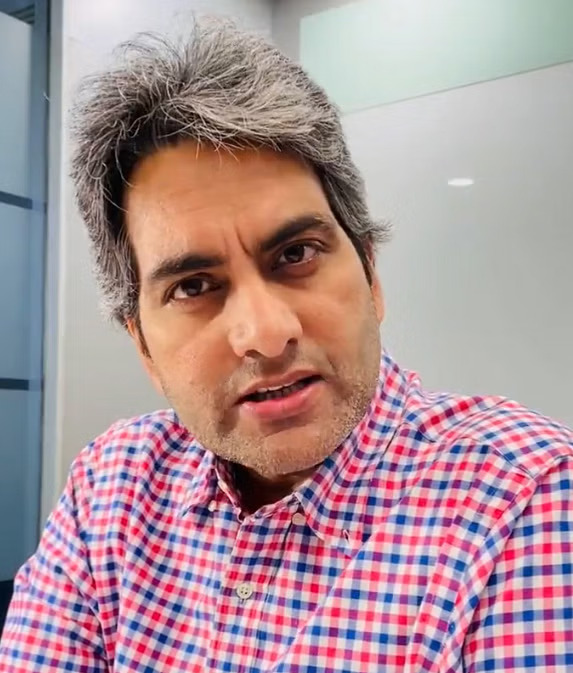 TV journalist Sudhir Chaudhary