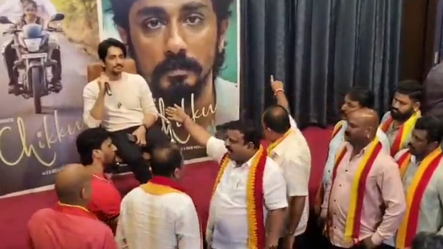 Tamil actor Siddharth forced to leave film promo in Ktaka over Cauvery row