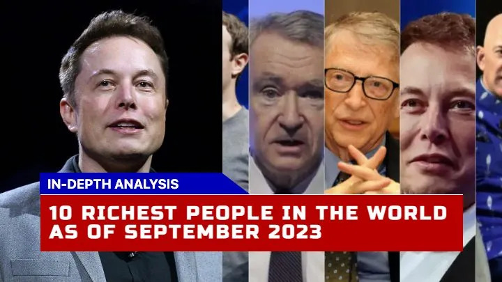 Top 10 Richest People in the World