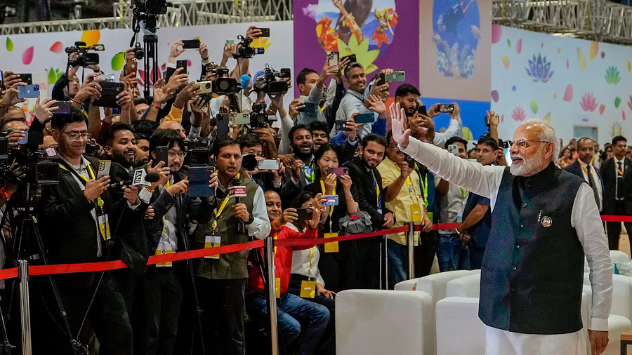Upswing in India’s role