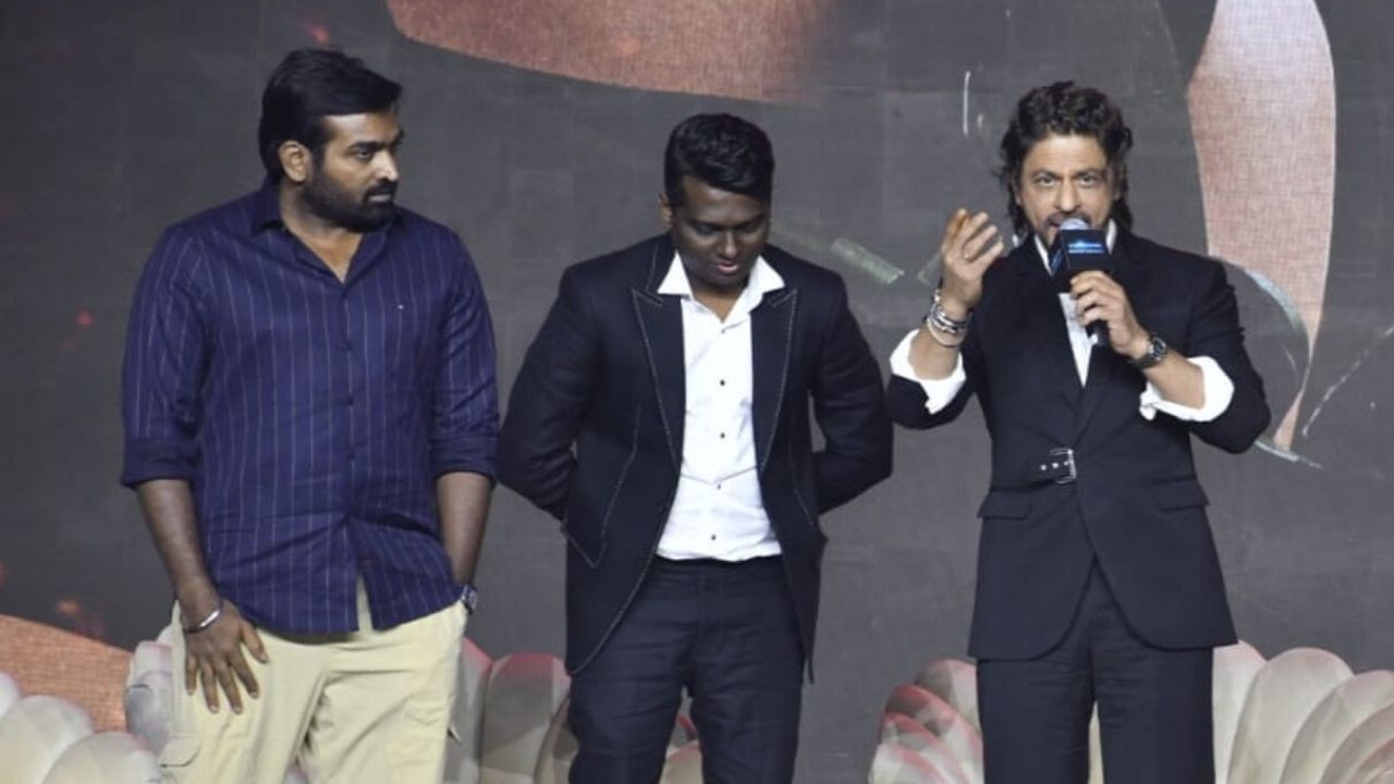 When Shah Rukh Khan made Jawan (1)