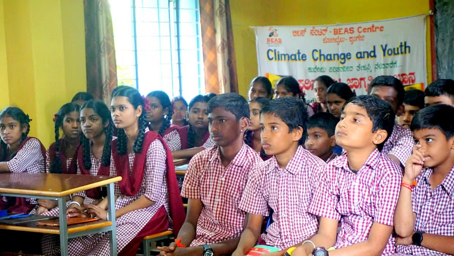 Youth of Jogibailu create awareness on climate change