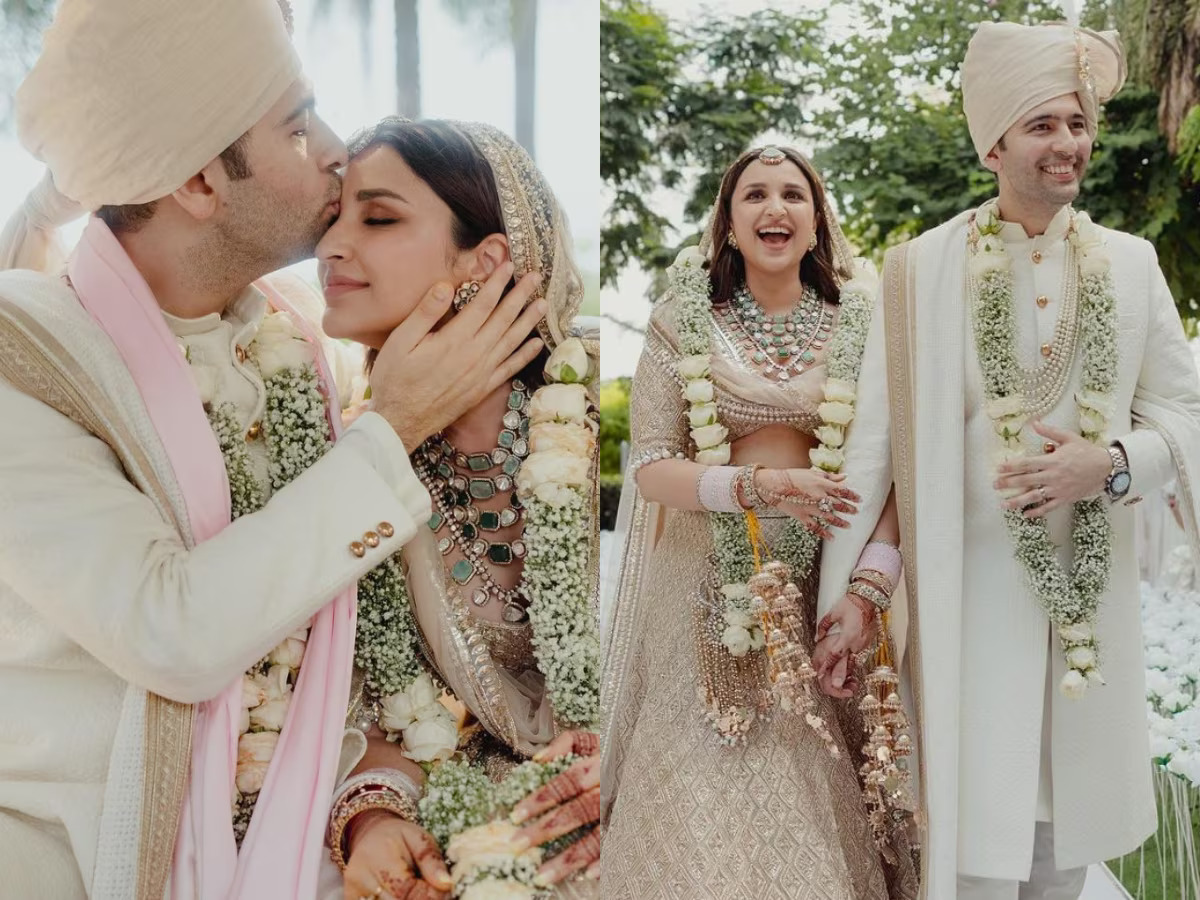 Parineeti Chopra Ties the Knot with Raghav Chadha; Shares Glorious ...