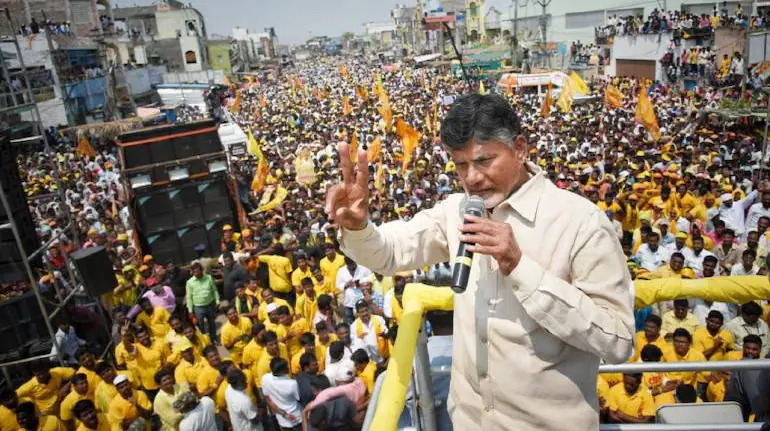 A jailed Chandrababu Naidu may do more damage to KCR than an actively campaigning Naidu