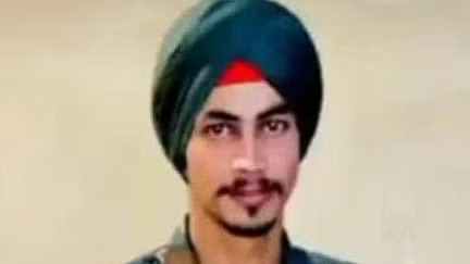 Agniveer Amritpal Singh committed suicide