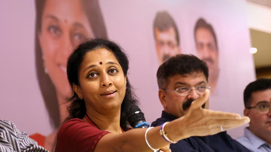 Ajit Pawar’s swearing-in without Sharad Pawar’s knowledge both times Supriya