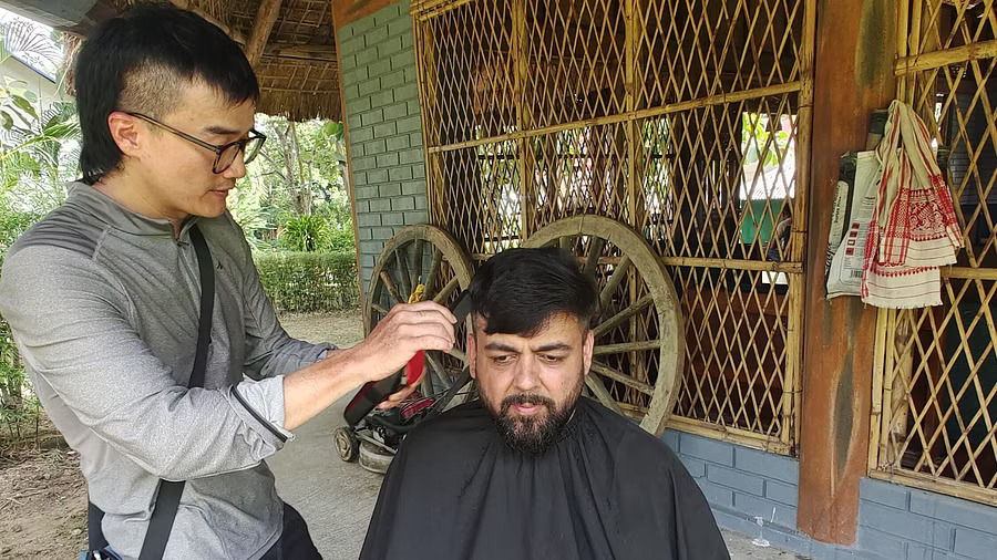 Bengaluru hairdresser hits the road to raise funds for flood-hit Sikkim