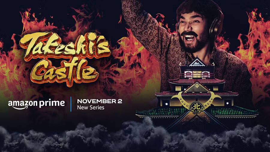 Bhuvan Bams commentary as ‘Titu Mama’ in all-new Takeshis Castle released