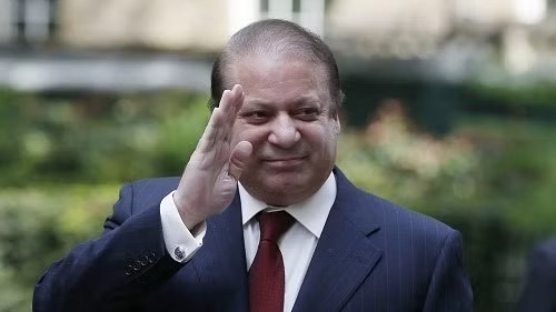 Former Pakistan PM Nawaz Sharif returns home after four years in self-imposed exile in UK