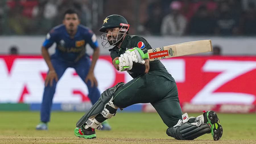 ICC World Cup Pakistan revel in record chase