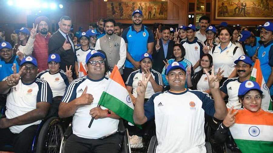 India to send 446-member contingent to Asian Para Games