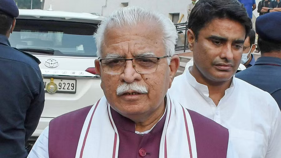 Khattar makes offer of dialogue to Mann on Sutlej-Yamuna Link issue