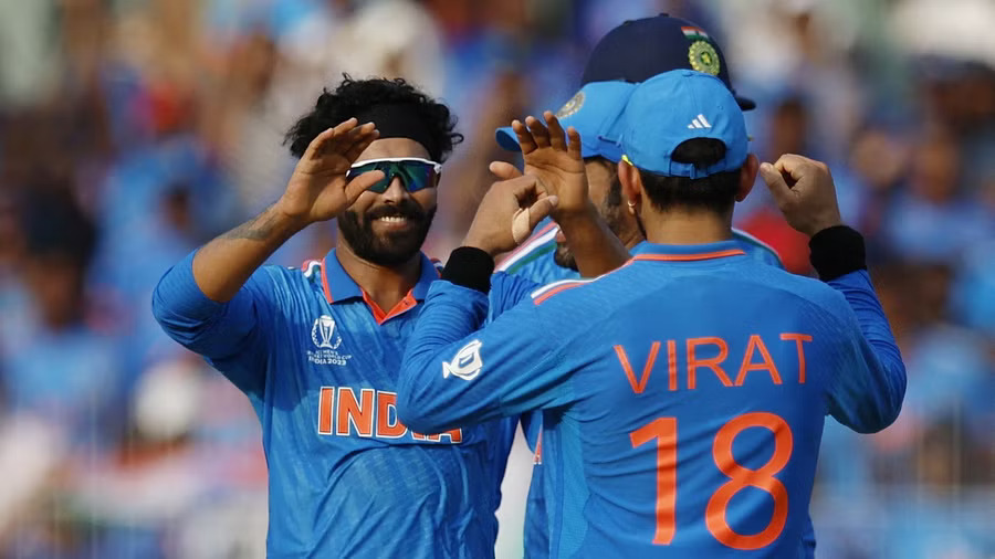 Kohlis class Rahuls grace Jadejas magic fuel Indias victory over Australia in World Cup