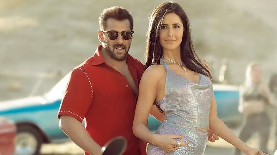 Leke Prabhu Ka Naam Salman Khan-Katrina Kaif show off incredible chemistry