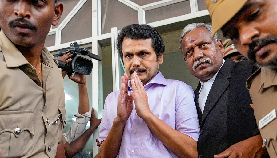 Madras HC orders issuing notice to ED on Senthil Balaji's bail plea