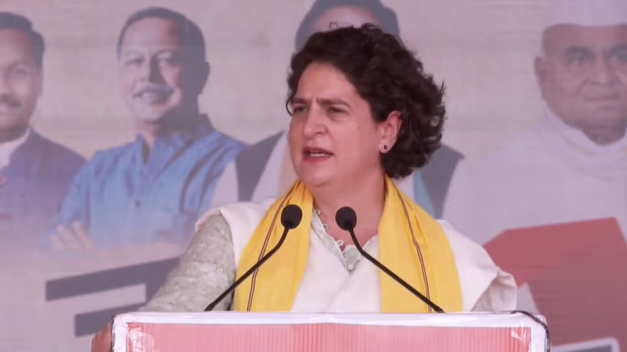 Modi govts sole focus remaining in power not public welfare Priyanka Gandhi