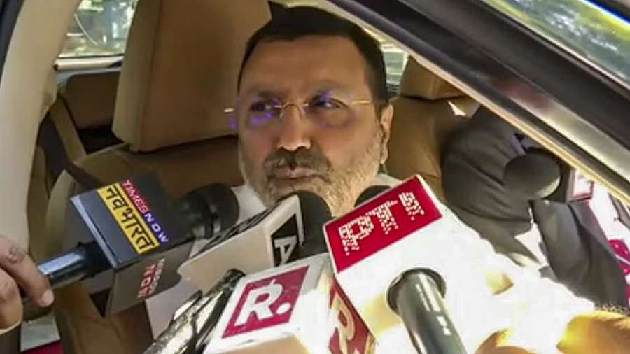 Nishikant Dubey mocks Moitra calls her Dubai Didi over cross examination demand