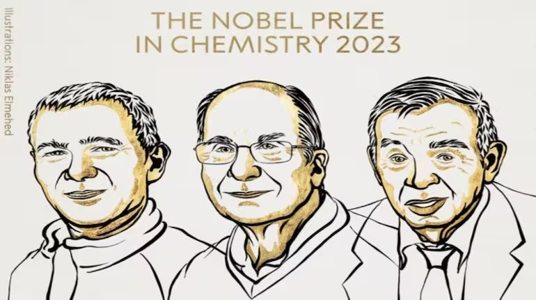 Nobel Prize in Chemistry goes to scientists who discovered quantum dots