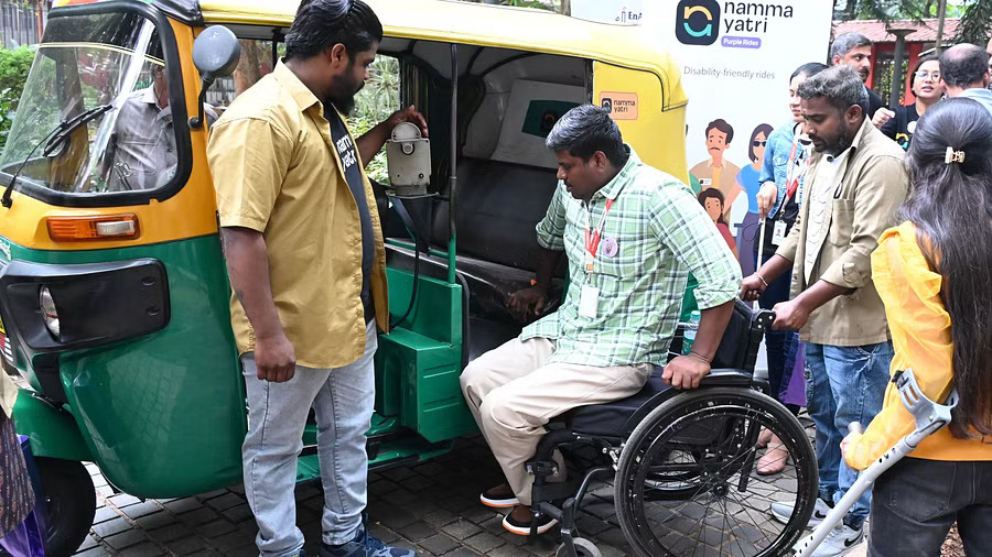 Purple Rides launched for passengers with disabilities