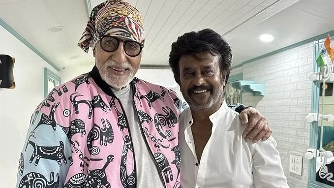 Rajinikanth Amitabh Bachchan start shooting for TJ Gnanavels film