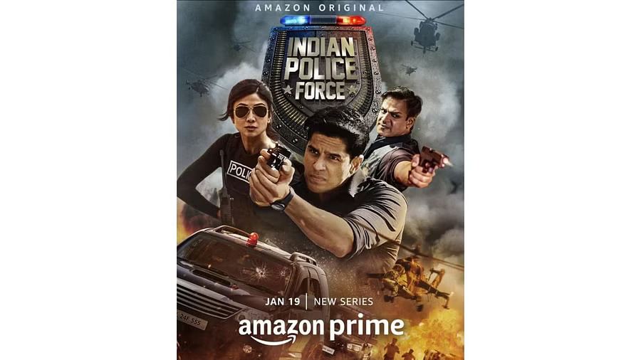 Rohit Shettys maiden series Indian Police Force to premiere on Prime Video in January