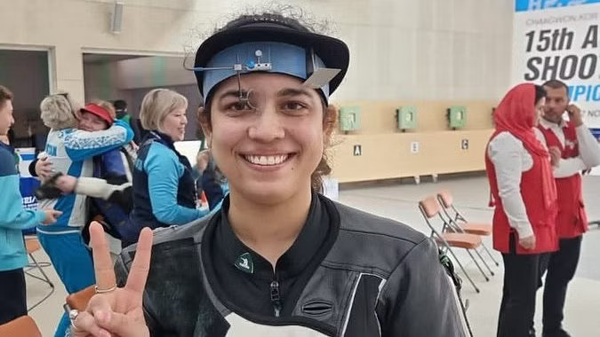 Shooter Shriyanka Sadangi wins Olympic