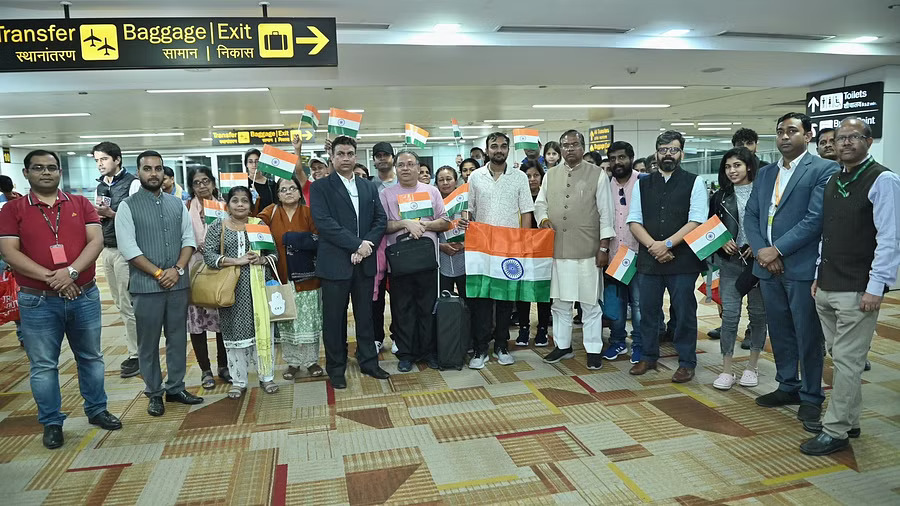 Sixth chartered flight under 'Operation Ajay' brings back 143 people from Israel