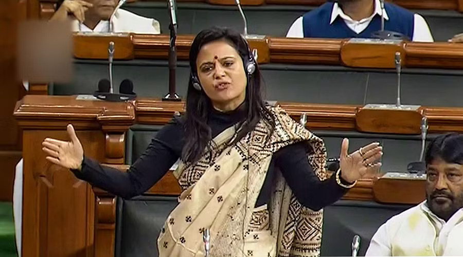 TMC MP Mahua Moitra targeted Adani to malign Modi