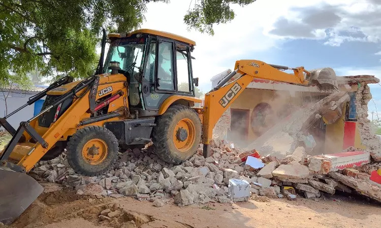 Tenant’s Premises Demolished While They Were