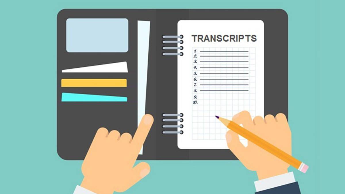 What Is A Transcript Certificate