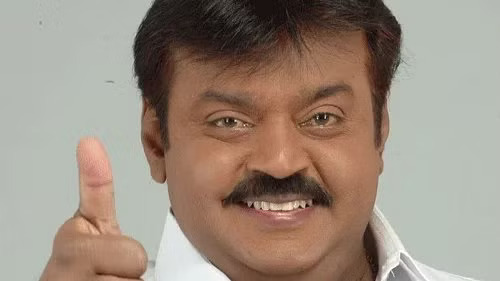 Actor-politician Captain Vijayakanths health deteriorates slightly put under respiratory assistance