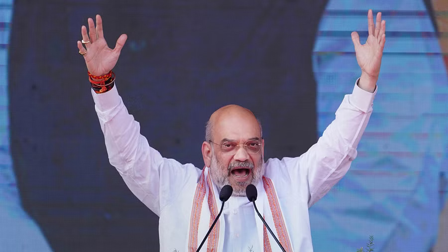 Amit Shahs rally expected to set tone for BJPs Lok Sabha campaign in Bengal