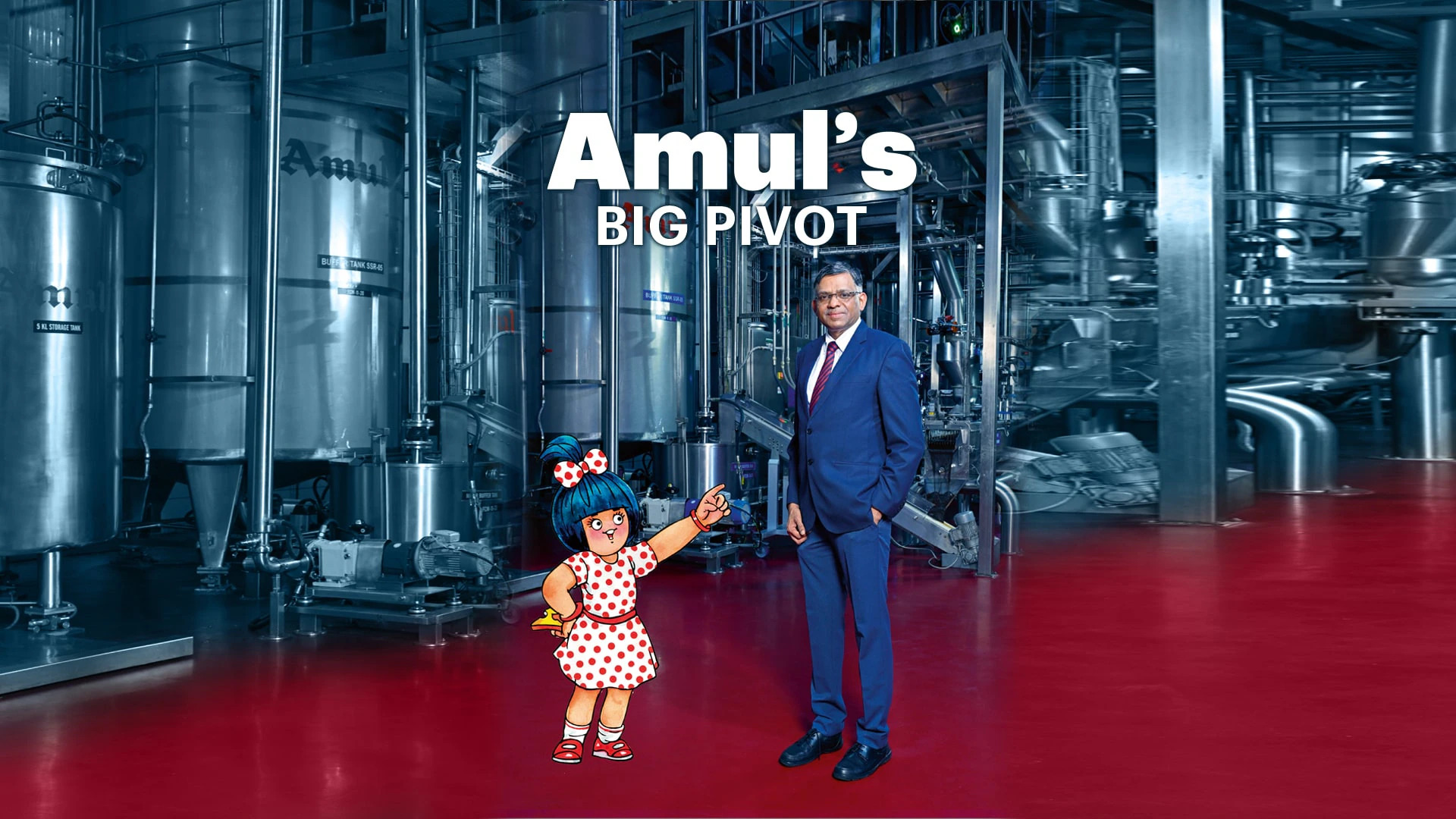 Amuls big pivot How the dairy major is looking to make a big play in the foods space