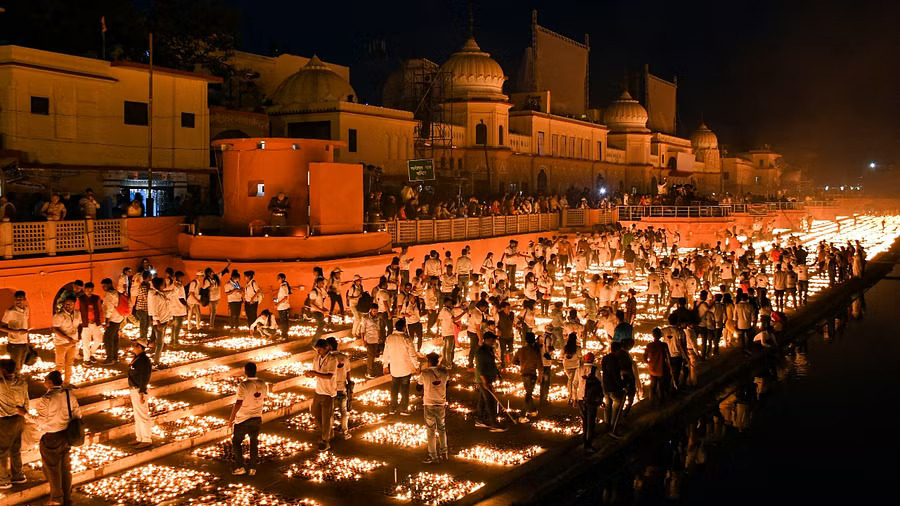 Ayodhya all set to create record with 24 lakh diyas during Deepotsav