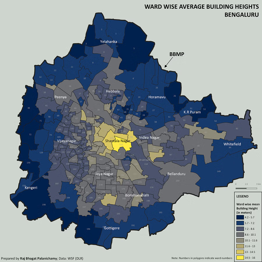 Bengalureans take up 30 Day Map Challenge