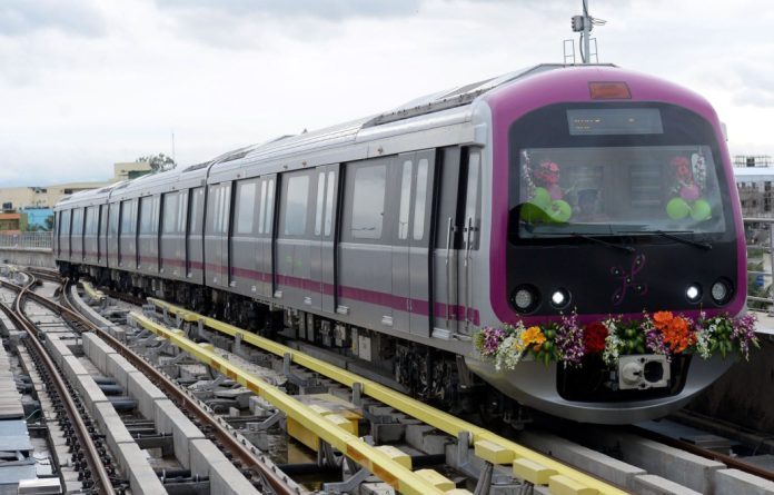 D K Shivakumar announces extension of Bengaluru metro till Bidadi (1)
