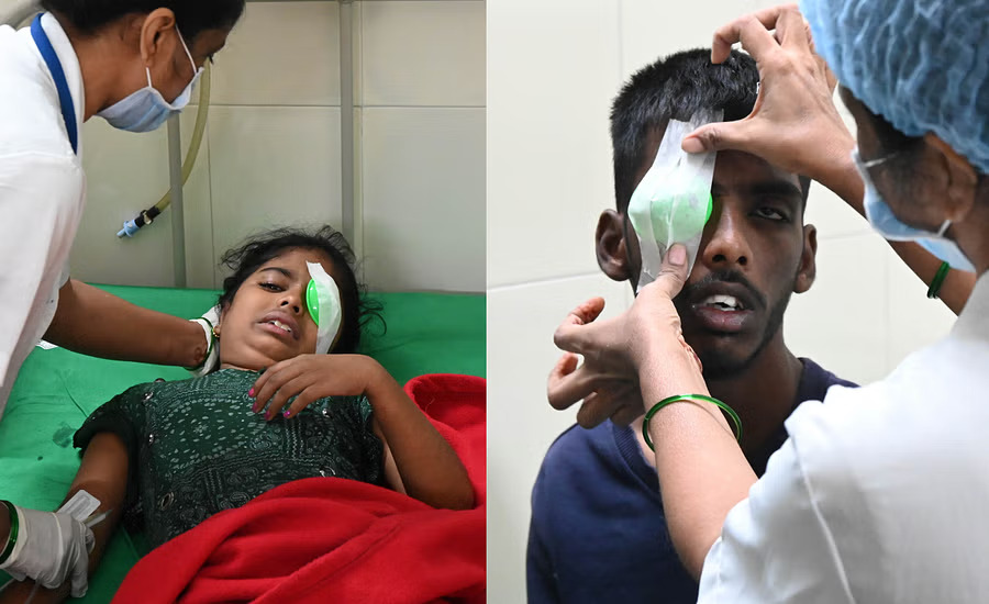 Firecracker-related eye injuries soar this Deepavali in Bengaluru