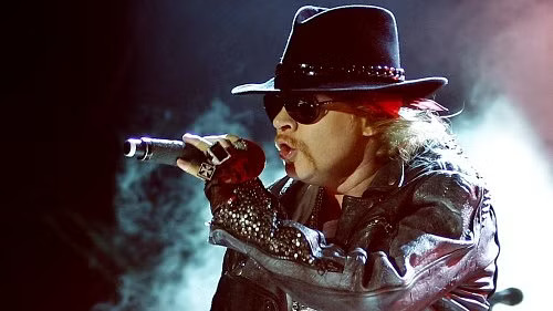 Former model sues Guns N Roses vocalist Axl Rose accuses him of rape in 1989