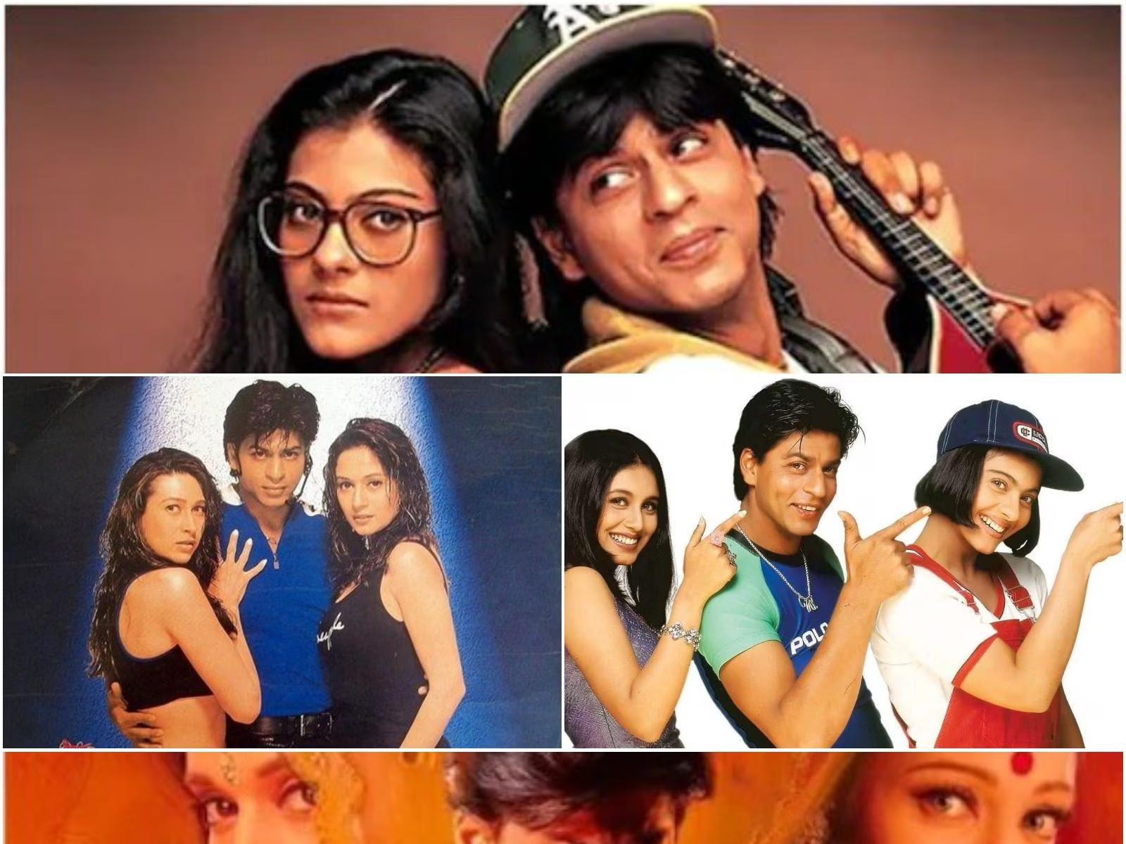 Happy Birthday Shah Rukh Kha 5 Romantic Films to Revisit on King Khans Birthday