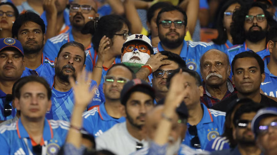 ICC World Cup Smiles turn sullen as Indians wilt