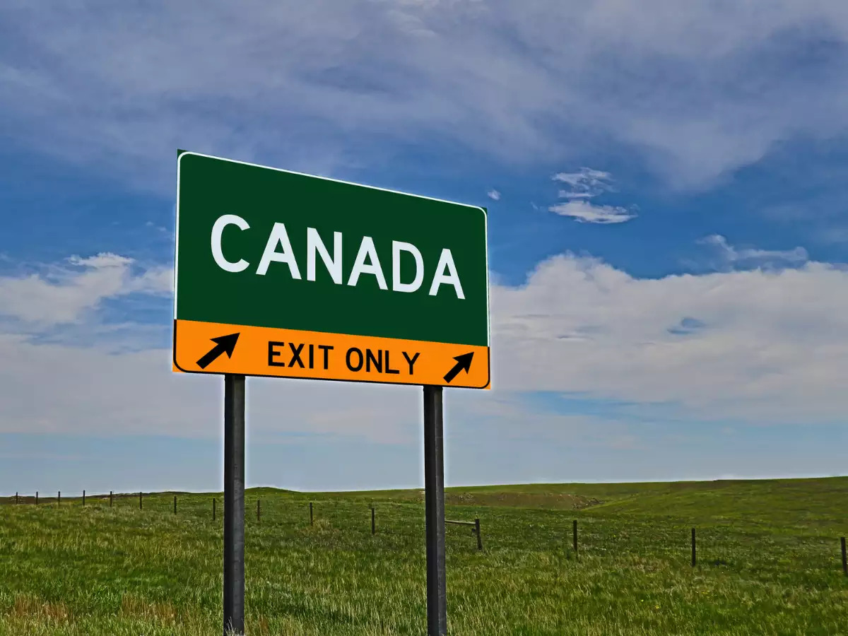 Immigrants are leaving Canada at faster pace