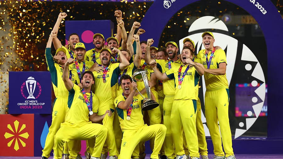 India's wait for ICC trophy gets longer as Australia annex sixth ODI World Cup title