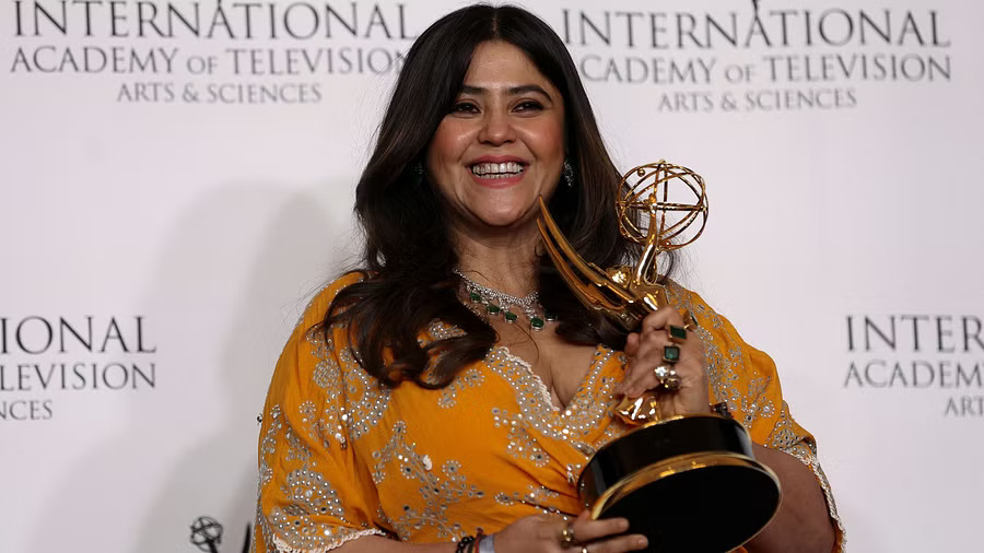 International Emmy Awards Ektaa Kapoor receives directorate award