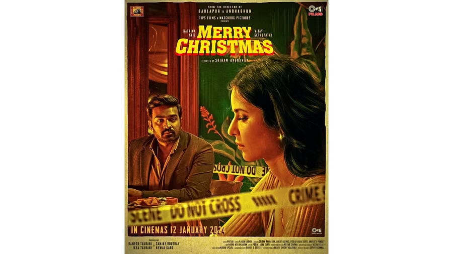 Katrina Kaif Vijay Sethupathis Merry Christmas