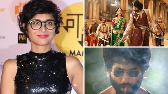 Kiran Rao says films like Kabir Singh glorify stalking a woman as wooing also cites Baahubali as example