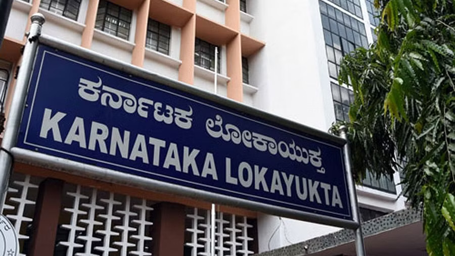 Lokayukta officials raid 11 govt offices