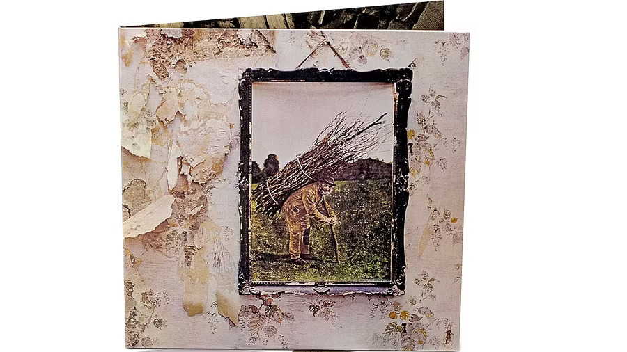 Lucky find at auction identifies man on cover of of Led Zeppelin IV