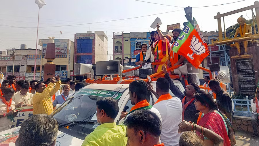 North Telangana holds key as BJP set to play spoiler