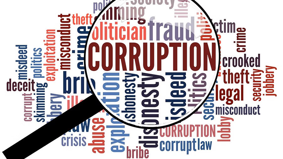 Politically corrupted corruption probes
